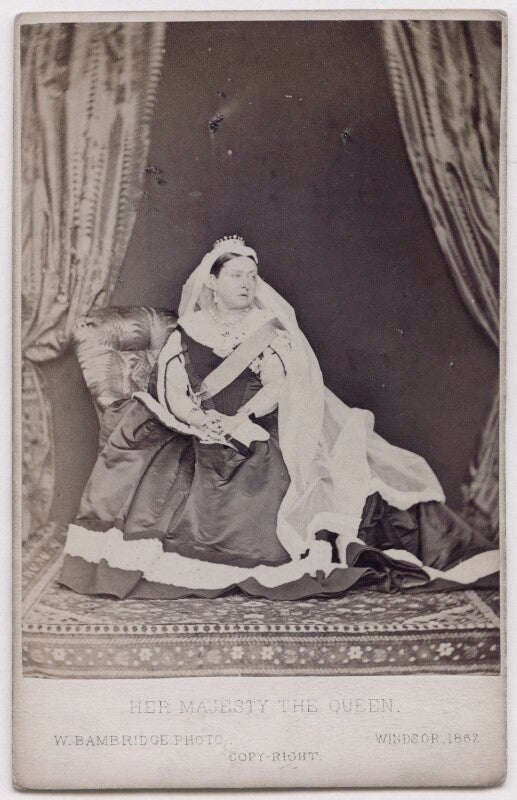 Queen victoria npg x197185