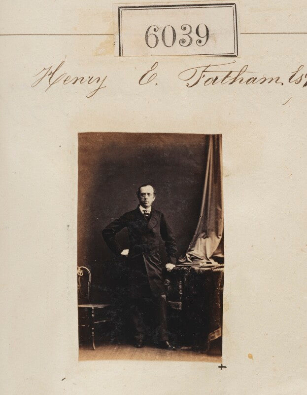 Henry edward tatham npg ax55993