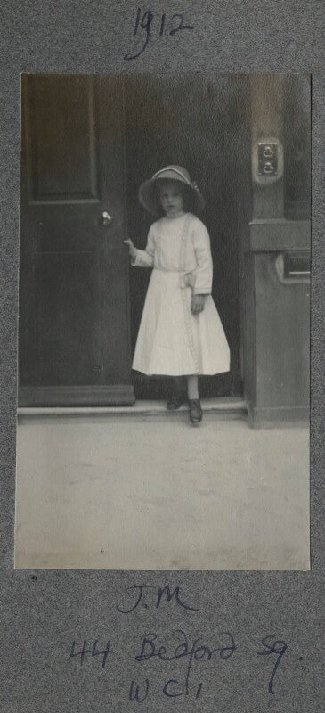 Julian vinogradoff (née morrell) npg ax140400