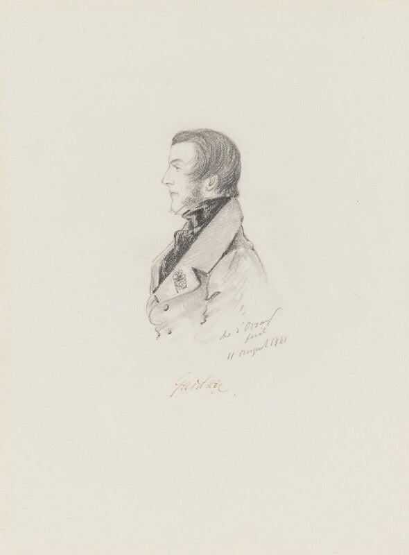 Alan legge gardner, 3rd baron gardner npg 4026(27)
