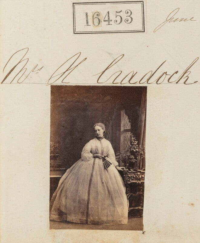 Mrs h. cradock npg ax64365