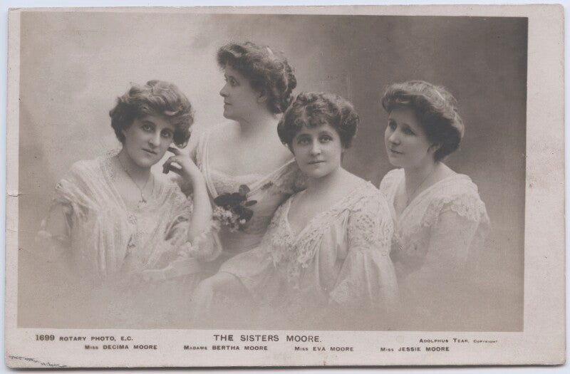 'the sisters moore' npg x197830