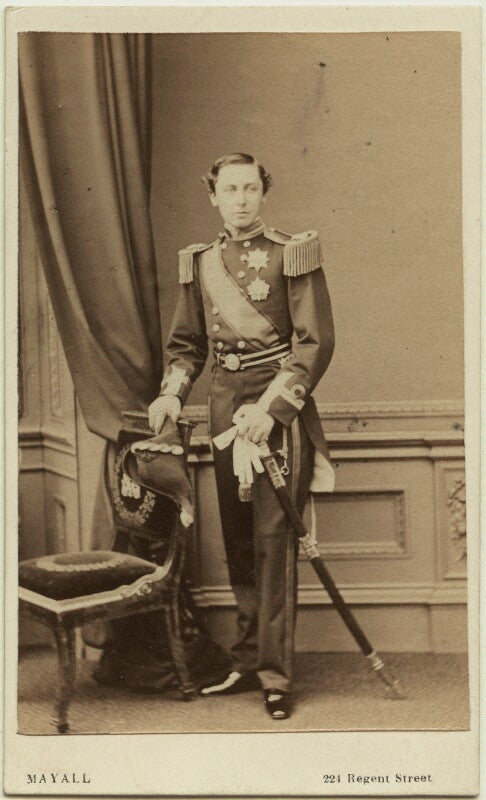 Prince alfred, duke of edinburgh and saxe coburg and gotha npg ax131364