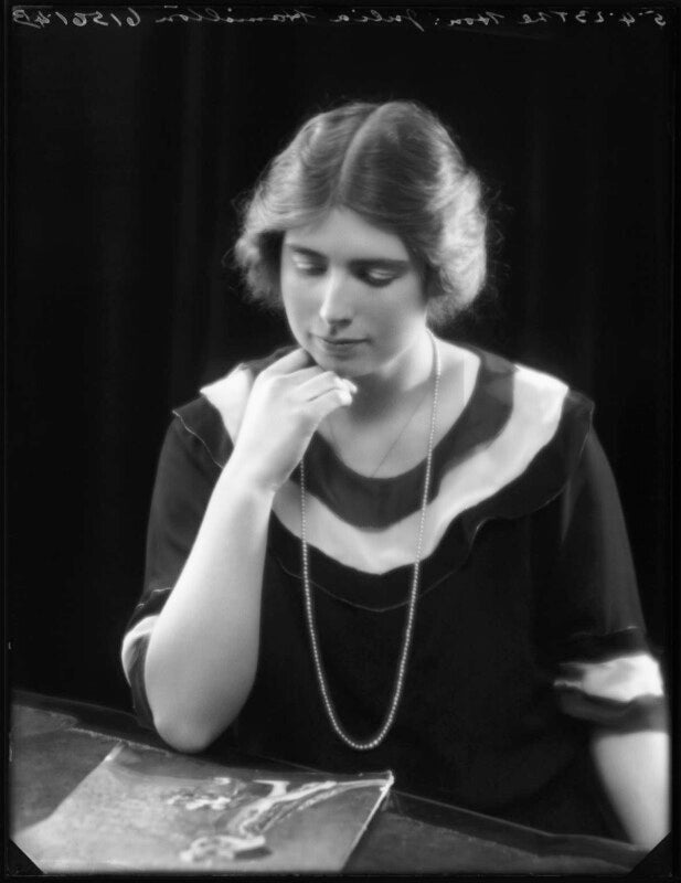 Julia somerset (née hamilton), lady raglan npg x122448