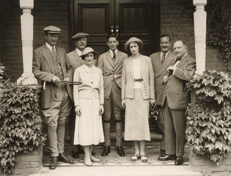 Richard southwell wyndham quin, 6th earl of dunraven and mount earl and others npg x85772