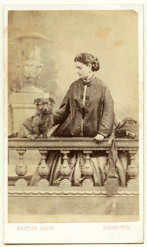 Clementina mostyn (née jerningham) npg ax46453