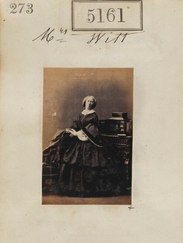 Mrs witt npg ax55164