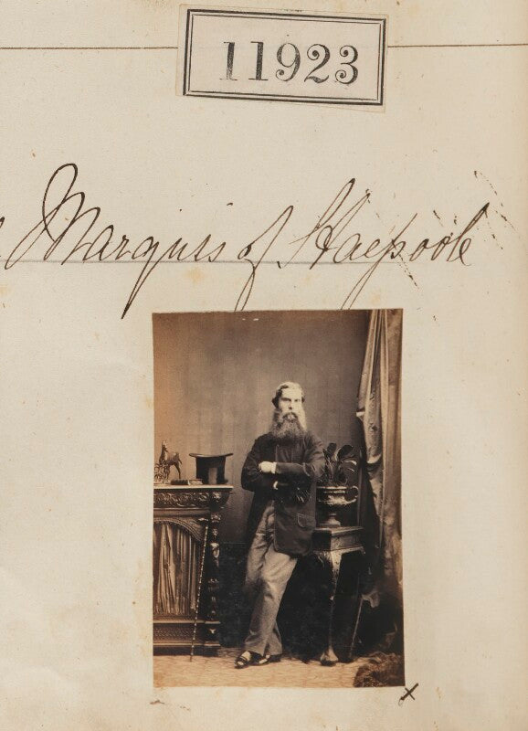 George marie stanislaus koska de stacpoole, 3rd duke de stacpoole npg ax61601