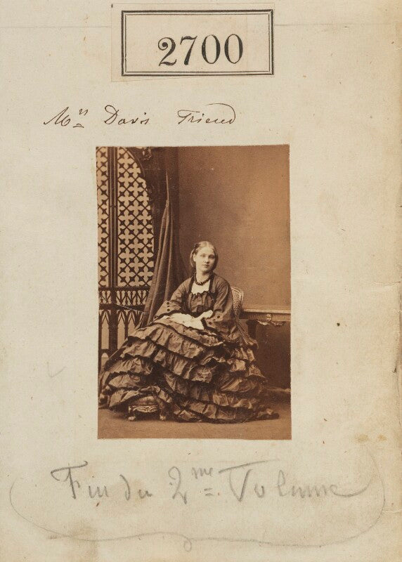Mrs davis friend npg ax52089
