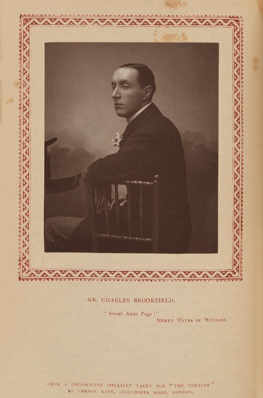 Charles hallam elton brookfield npg ax9340