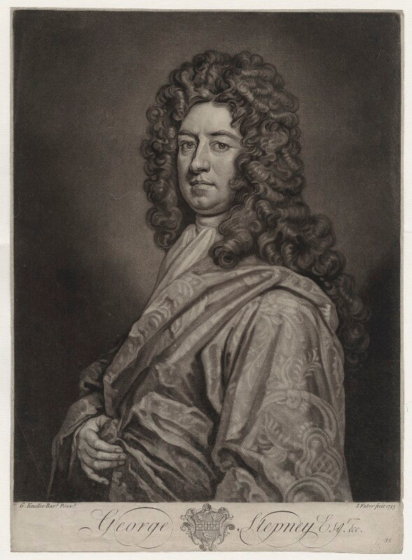 George stepney npg d31522