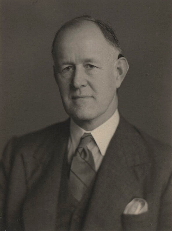 Sir geoffrey stuart king npg x168757