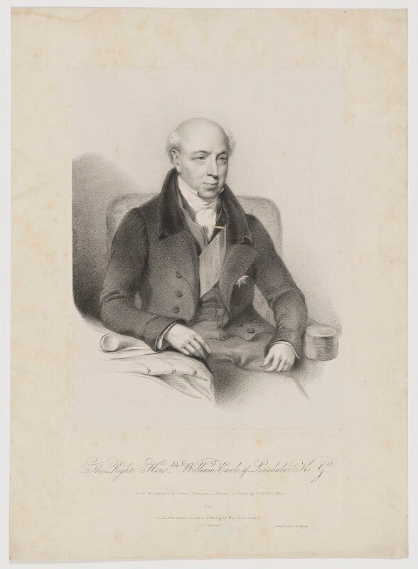 William lowther, 1st earl of lonsdale npg d37436