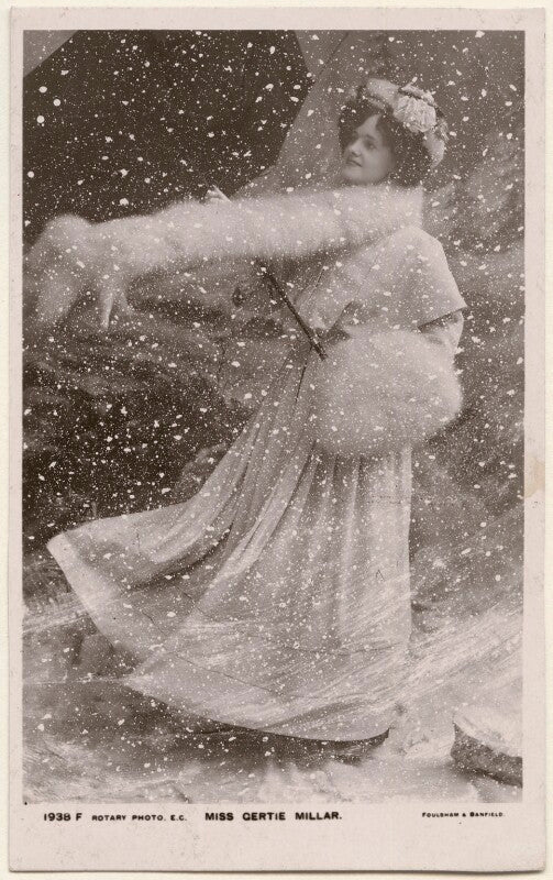 Gertie millar npg x196314