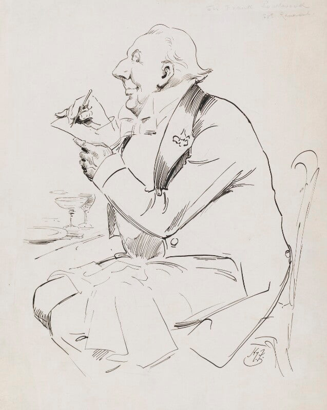 Sir frank lockwood npg 3487