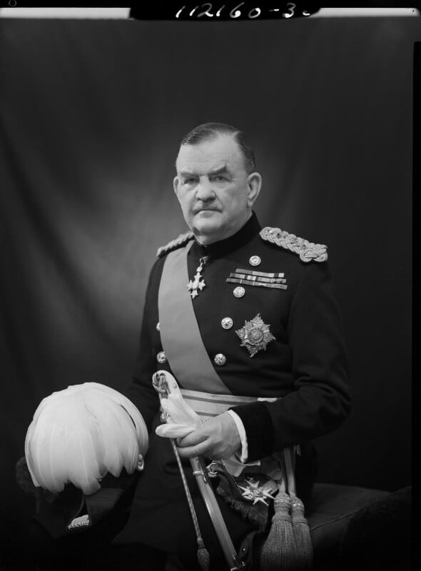 Sir charles phibbs jones npg x172671