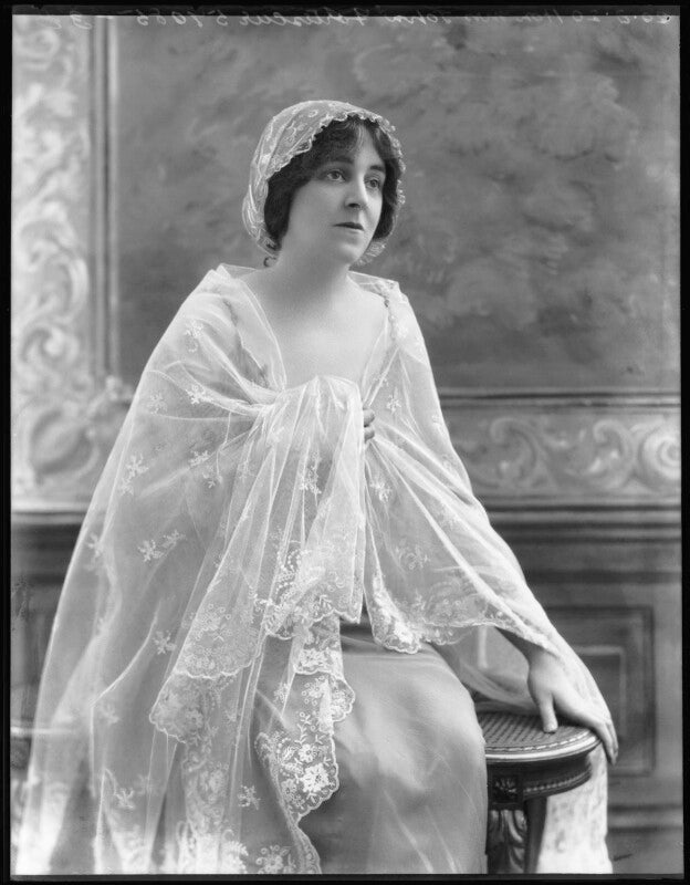 Winifred (née beech), lady fortescue npg x75146