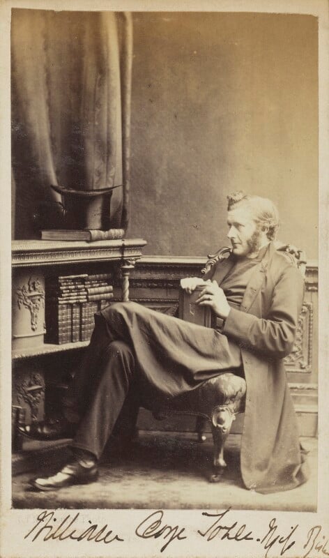 William george tozer npg ax9812