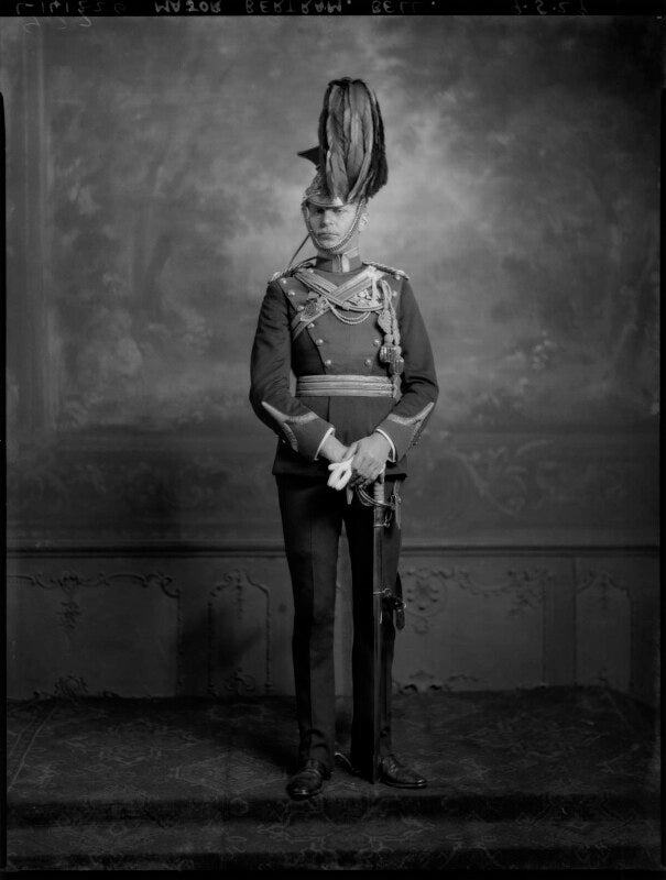 Bertram charles bell npg x69562