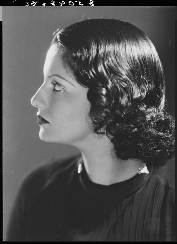 Princess indira of kapurthala npg x155932