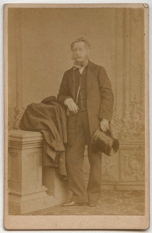 Sir andrew agnew, 8th bt npg ax8656