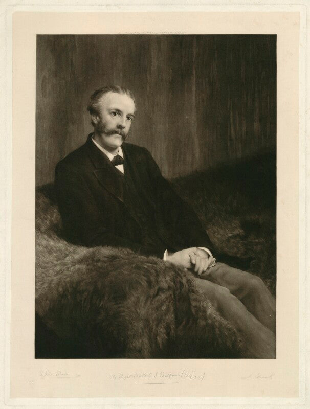Arthur james balfour, 1st earl of balfour npg d7484