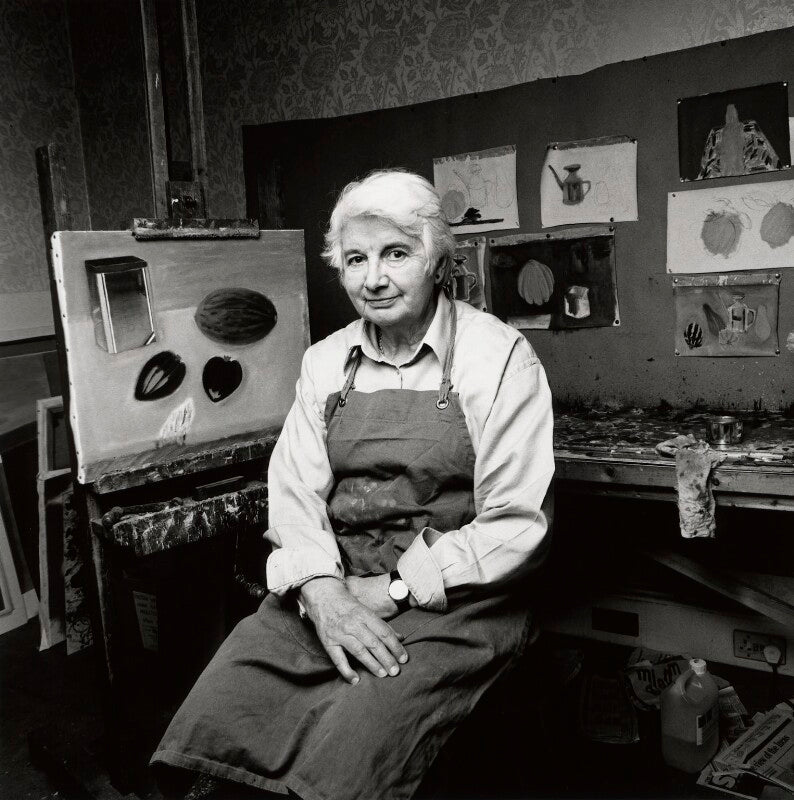 Elizabeth blackadder npg x128272