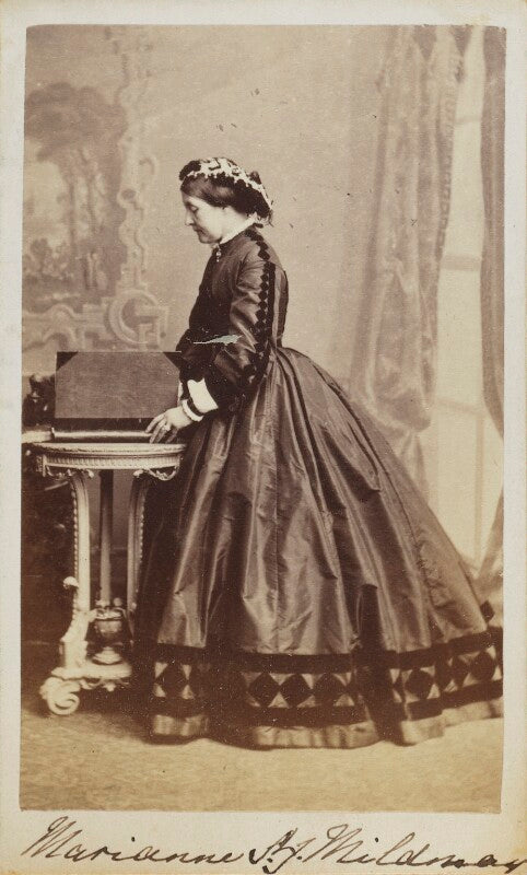 Marianne frances st john mildmay (née harcourt vernon) npg ax10019