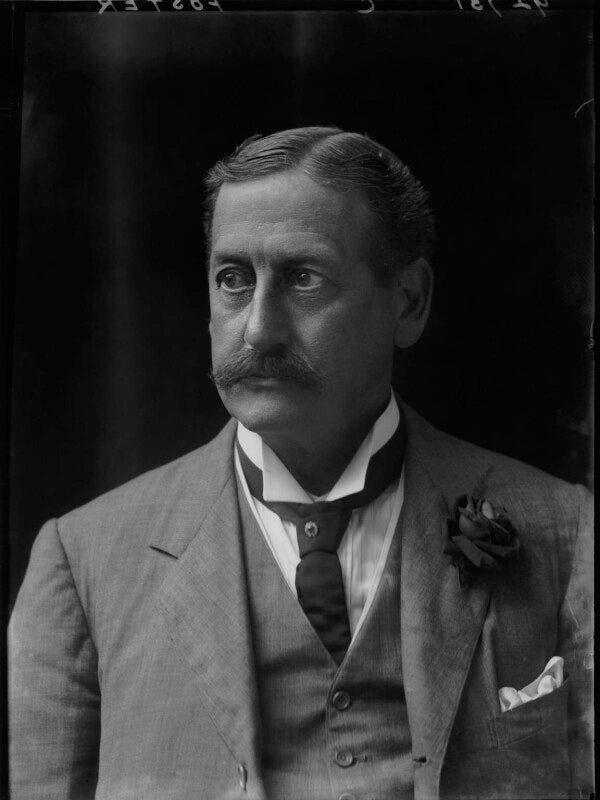 Sir harry seymour foster npg x43310