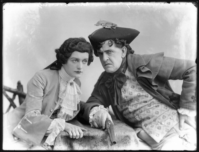 Dorothy hanson as lady betty stanhope in 'the yellow cockade' npg x120624