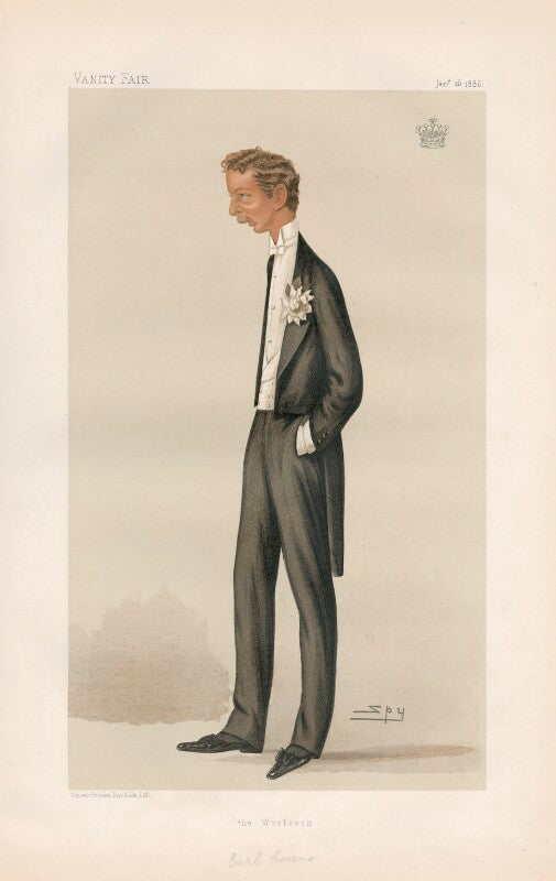 Arthur william cairns, 2nd earl cairns ('statesmen. no. 482.') npg d44262