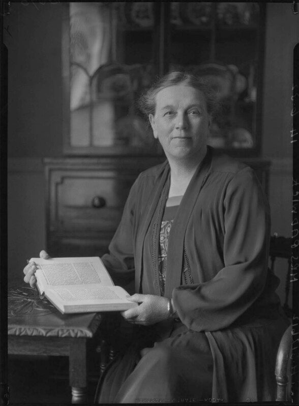 Mary grace padwick (née boultbee) npg x48226