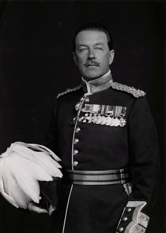 Harold rupert leofric george alexander, 1st earl alexander of tunis npg x86139