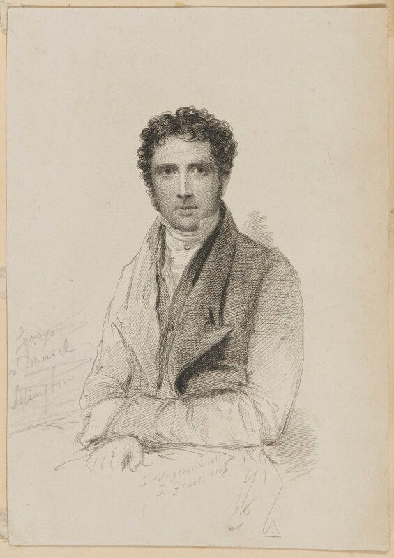 George daniel npg d42528