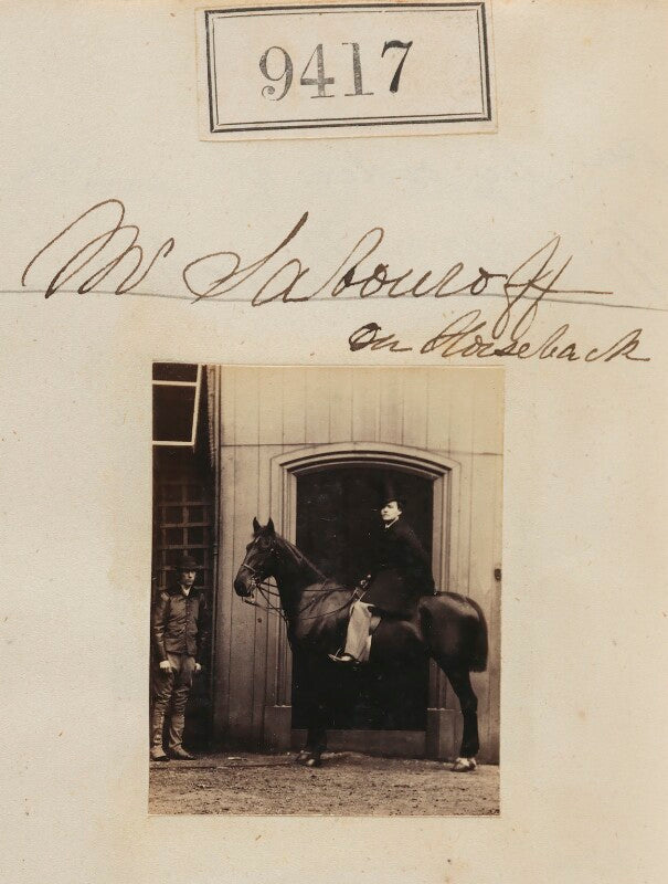 Mr sabouroff npg ax59223