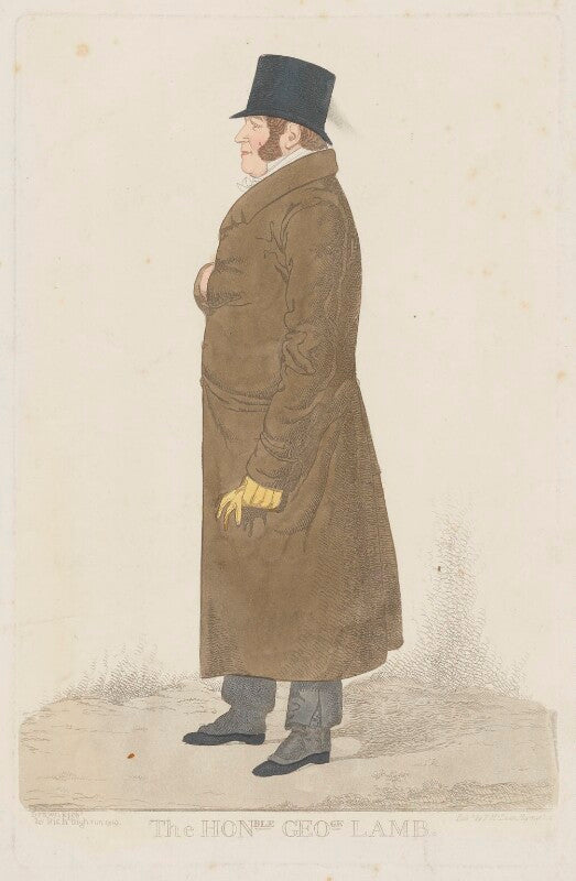 George lamb npg d37134