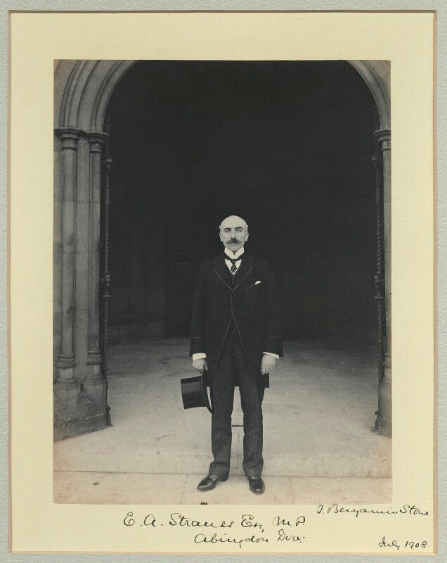 Edward anthony strauss npg x35208