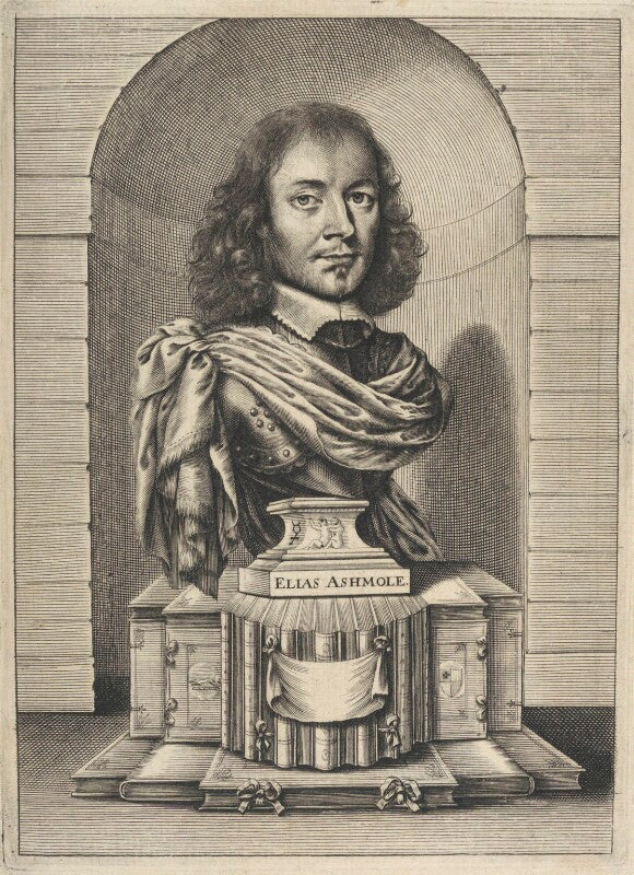 Elias ashmole npg d22630