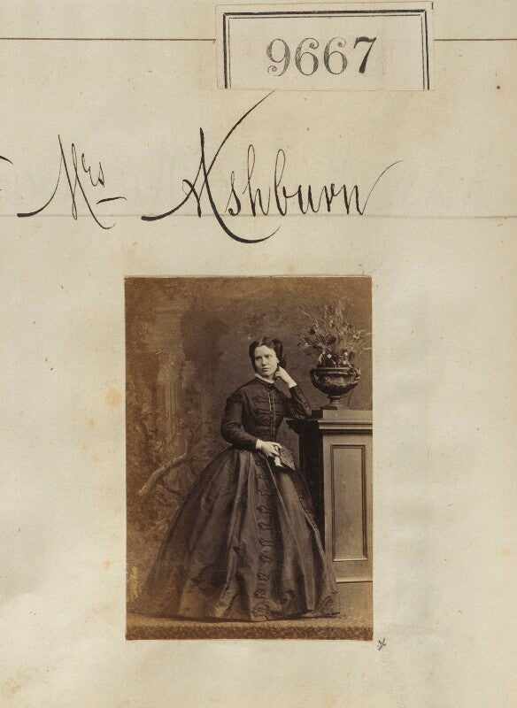 Mrs ashburn npg ax59398