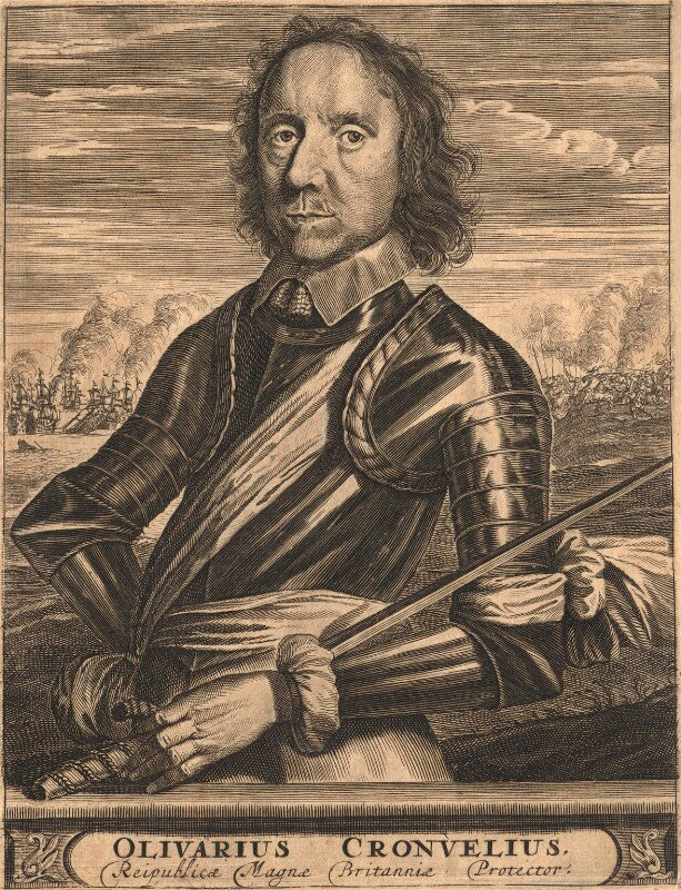 Oliver cromwell npg d13246
