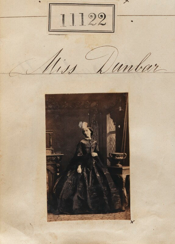 Miss dunbar npg ax60822
