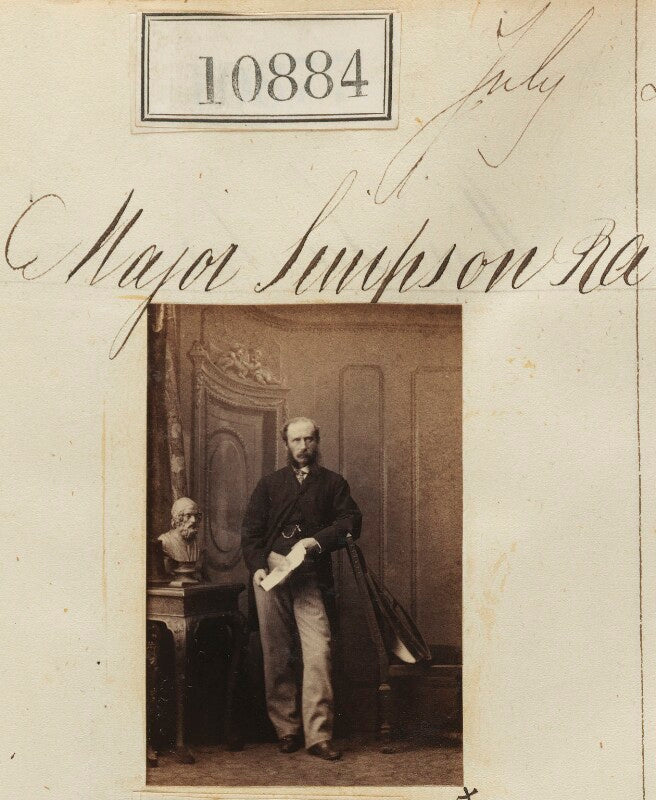 Major simpson ra npg ax60590