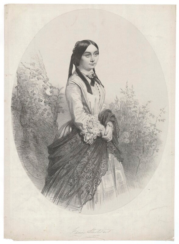 Fanny huddart npg d42117