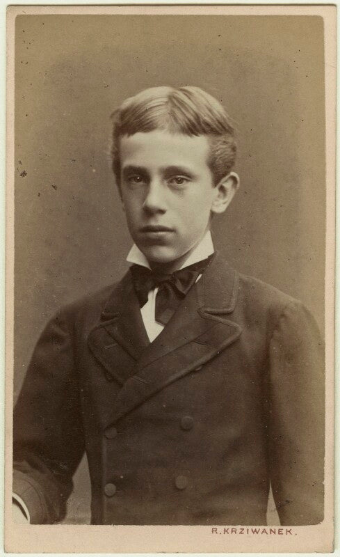 Prince rudolf, archduke of austria npg x5824