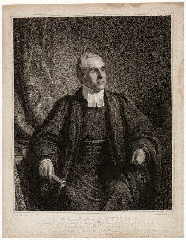 Samuel crowther npg d34411