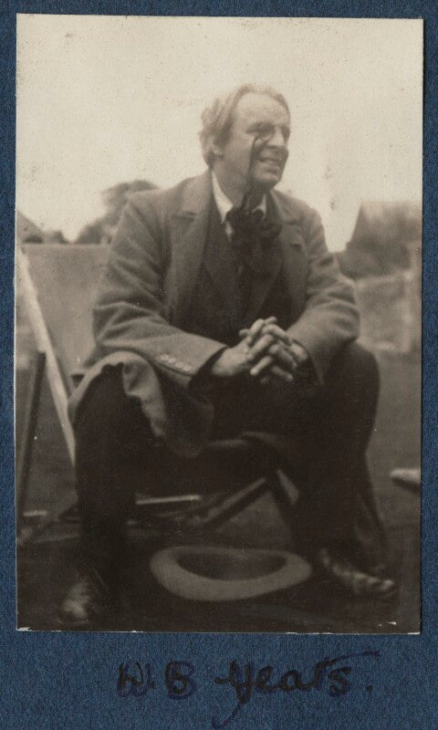 W.b. yeats npg ax140871