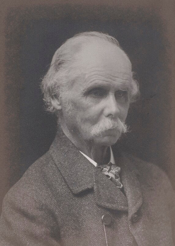 Alfred marshall npg x25013
