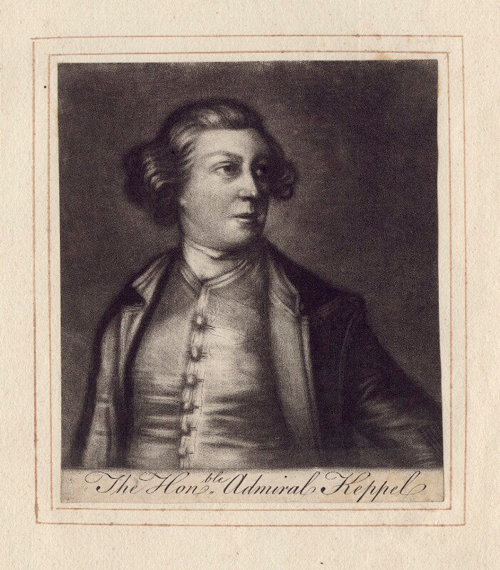 Augustus keppel, viscount keppel npg d3414