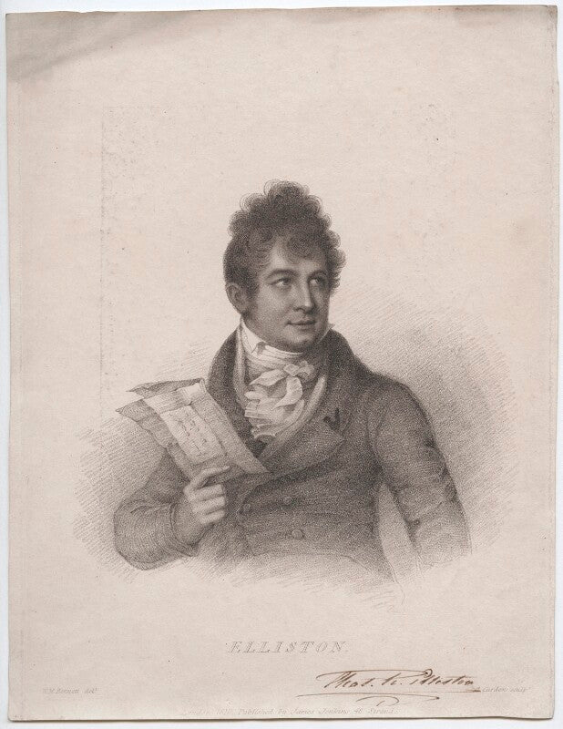 Robert william elliston npg d46078