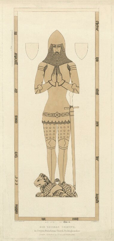 Sir thomas cheyne npg d33178